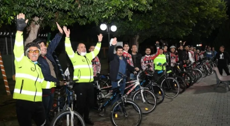 Engellere karşı pedal çevirdiler