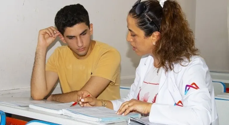 Engelleri, Büyükşehir’in Desteği İle Aştı