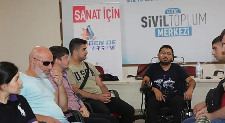Engelli bireyler 7 sanat dalında eğitim alacak