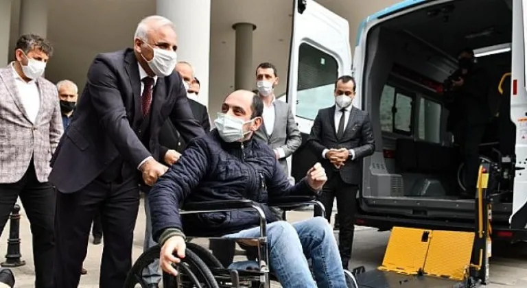 Engelsiz Taksi Engelleri Aşıyor