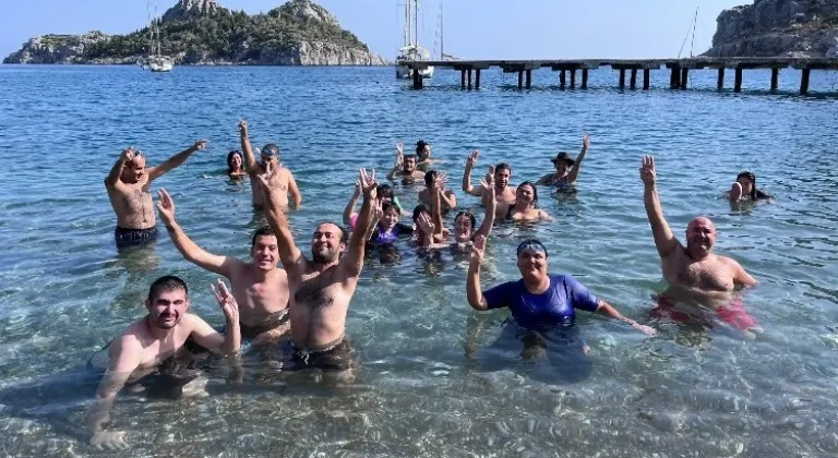 'Engelsİzciler' Asparan’da kamp yaptı
