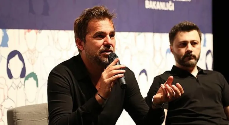 Engin Altan Düzyatan Birand Tunca Beyoğlu Kültür Yolu Festivali Söyleşisine Katıldı