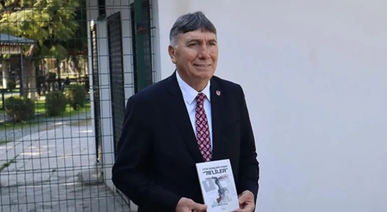 Ercan Güneş'ten “Yitip Giden Bir Kuşak 78’liler” Kitap Tanıtımı Mersin'de