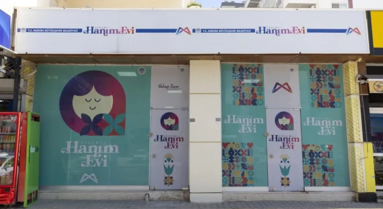 Erdemli Büyükşehir Hanım Evi Hizmete Girdi
