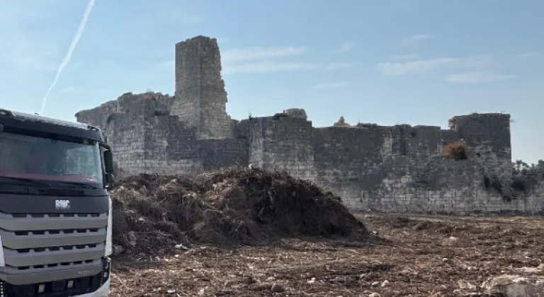 Erdemli’nin Saklı Hazineleri Gün Yüzüne Çıkıyor