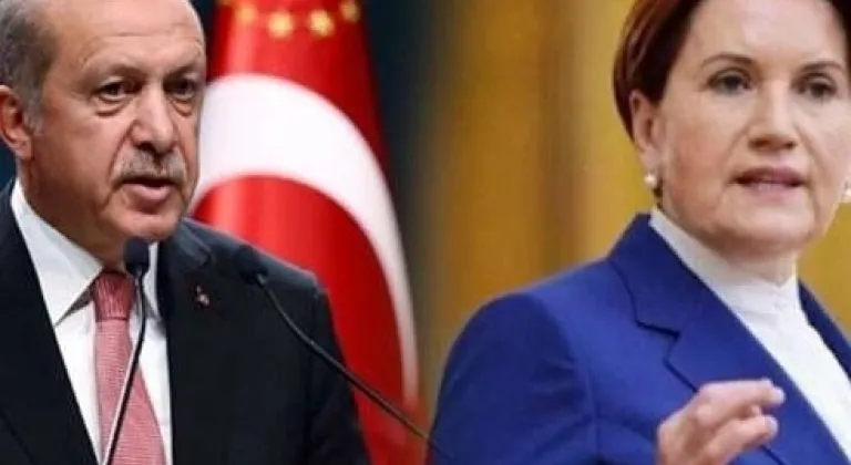 Erdoğan, Akşener'e Yönelik Dava Açmaktan Vazgeçti