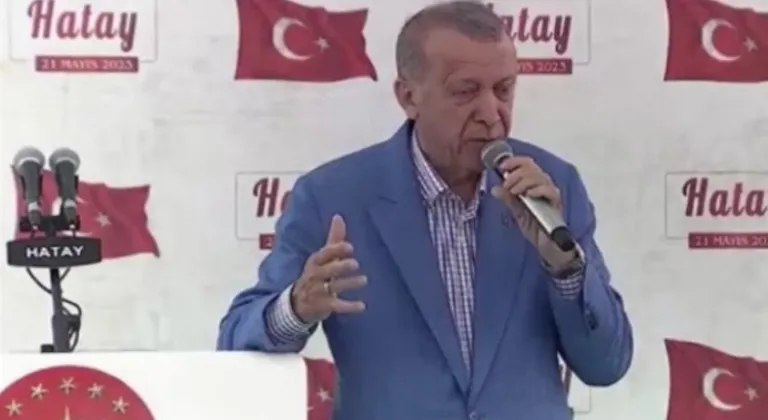 Erdoğan: Yarım kalan işi 28 Mayıs'ta tamamlamamız gerekiyor