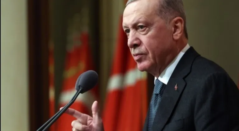 Erdoğan'dan 1 Mayıs Tarihine Özel Vurgu
