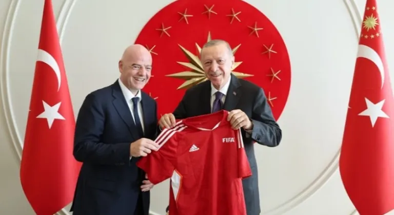 Erdoğan'dan çifte kabul