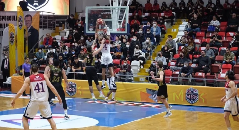 Erkek Basketbol Ekibi, Akhisar Belediye Basketbol 88-56