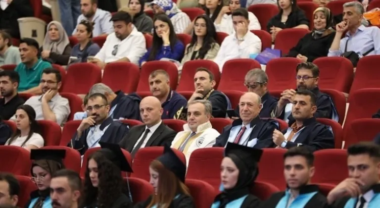 ERÜ Havacılık ve Uzay Bilimleri Fakültesi Mezuniyet Töreni