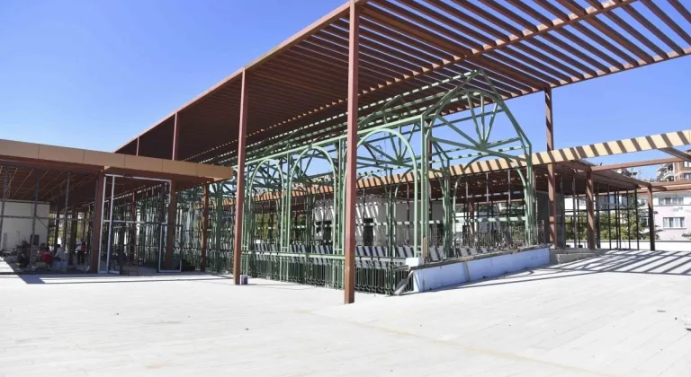 Esat Semt Hali ve Çarşısı, Büyükşehir’in Projesiyle Modernleşiyor