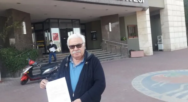 Eski Milli Atlet’in son arzusu