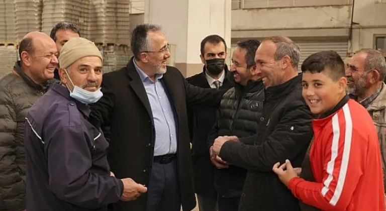 Esnaf Kardeşlerimiz Bizim Gözbebeğimiz