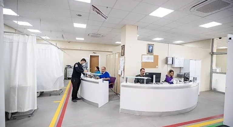 Eşrefpaşa Hastanesi'nin “kalitesine" yüksek puan