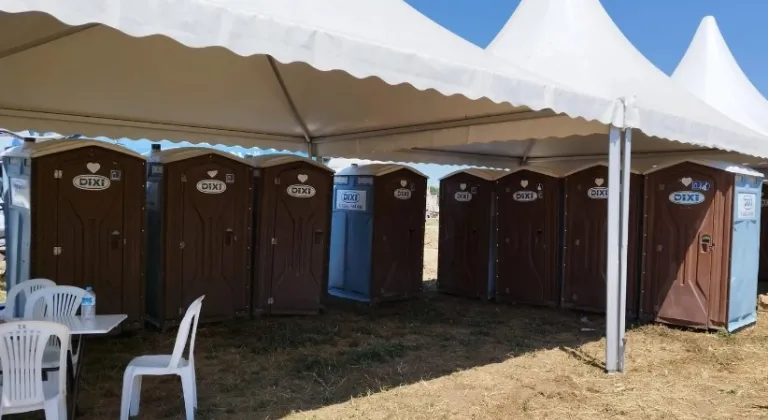 Etkinlik ve Organizasyonlarda Kolay Seyyar Tuvalet Kiralama