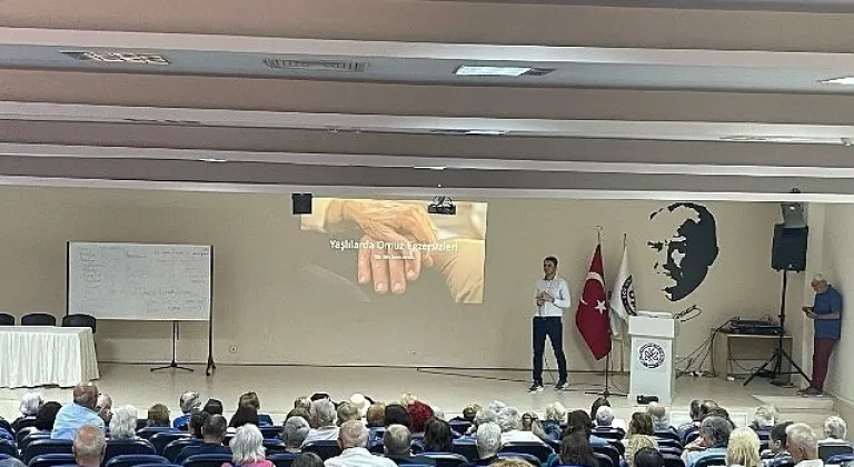 EÜ Tazelenme Üniversitesi öğrencilerine “Koruyucu Fizyoterapi ve Rehabilitasyon" eğitimi verildi