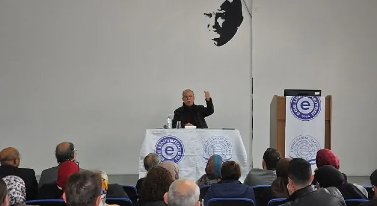 EÜ'de  “Ayrıştırıcı Değil Kaynaştırıcı Bir Kavram Olarak Yaşayan Sünnet" paneli düzenlendi