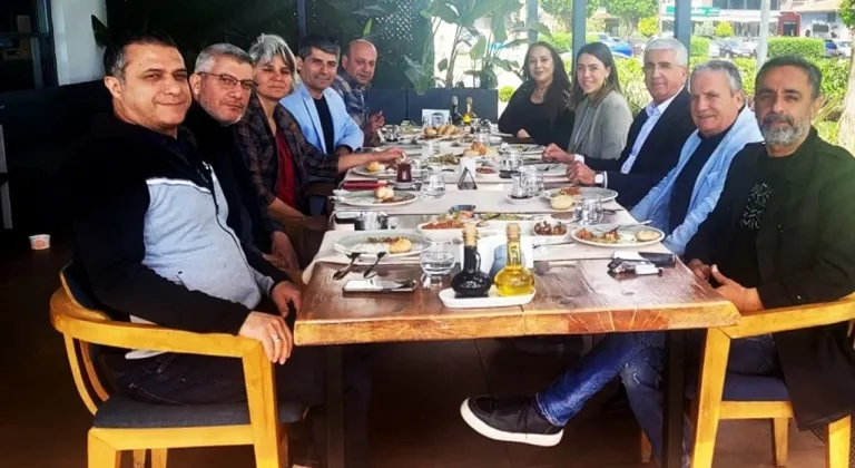 Ezgi Başer'den MEİGDER'e Ziyaret: 