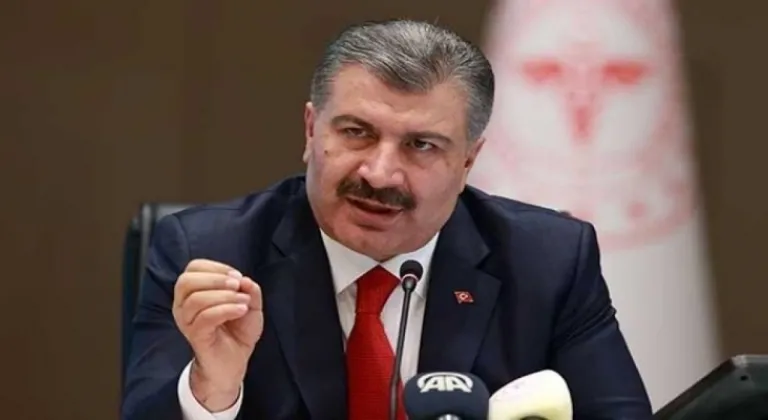 Fahrettin Koca, aşılama ay sonu veya yılın ilk haftası