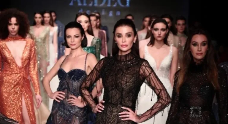 Fashion Week fırtınası İzmir'de