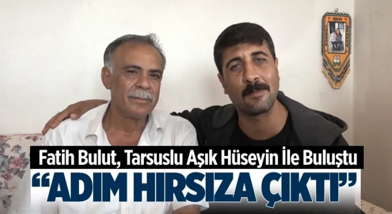 Fatih Bulut Mersin'de