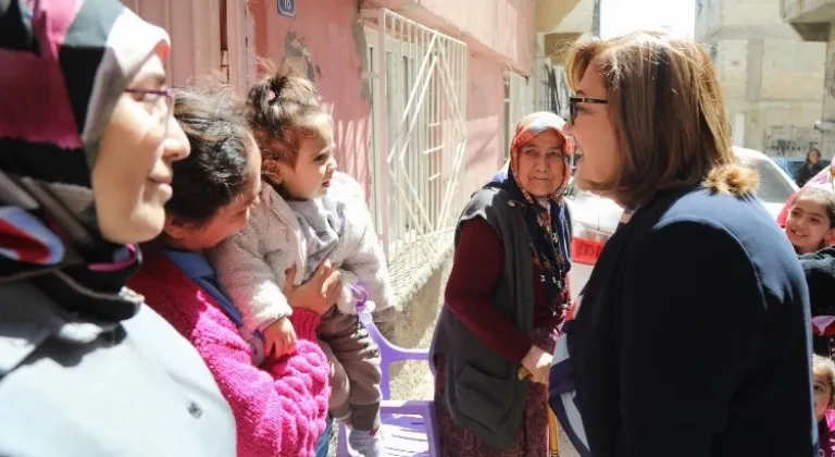 Fatma Şahin'den '8 Şubat'a ziyaret