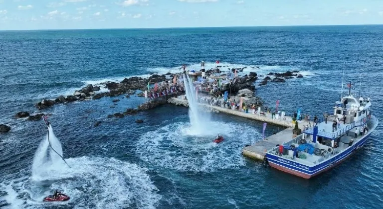 Fener Adası Ordu’ya değer katıyor
