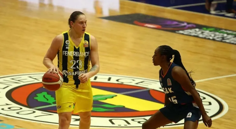 Fenerbahçe Safiport - Çbk Mersin Yenişehir Belediyesi: 72-59