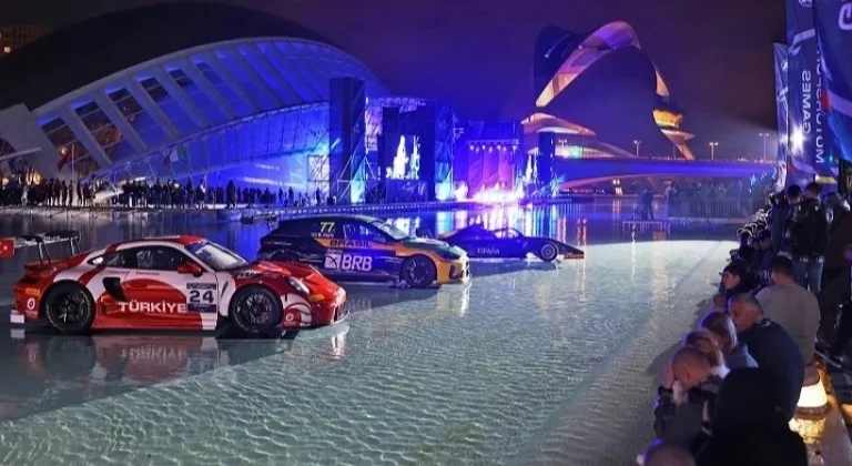 FIA Motorsporları Oyunları Valensiya'da Start Aldı