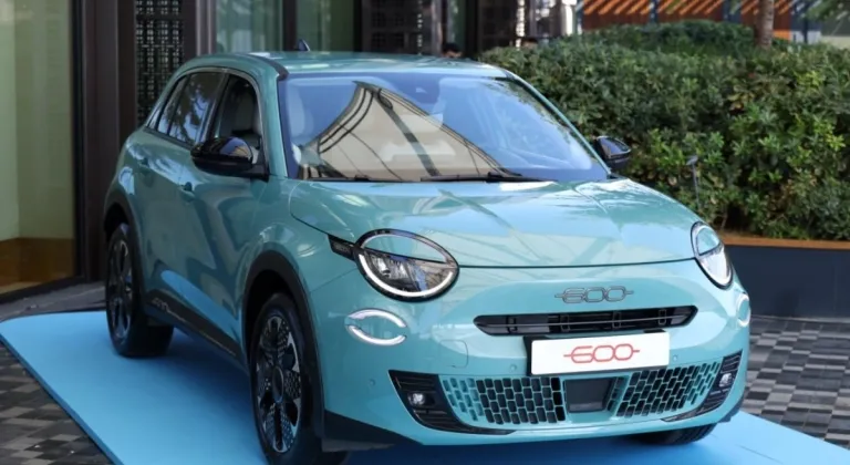 Fiat 600 Türkiye’de Yollarda