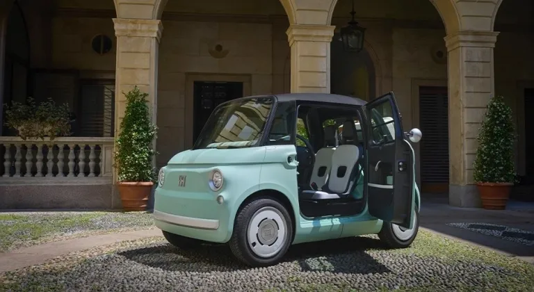 FIAT'tan Mikromobilite Dünyasında Yeni Bir İlk