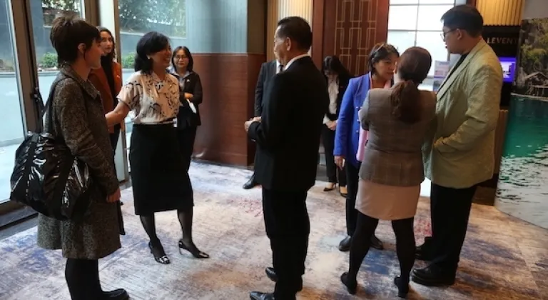 Filipinler heyeti, turizmi güçlendirmek için Türkiye'ye geldi