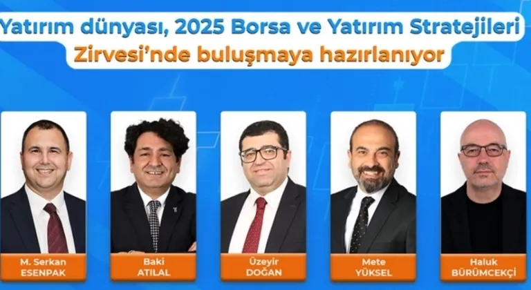Finans Dünyası, Borsa İstanbul'da Toplanacak