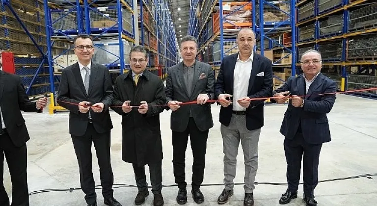Ford Otosan, Ankara Akyurt'ta Yeni Yedek Parça Dağıtım Merkezi Açtı