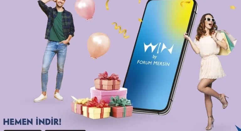 Forum Mersin’in Mobil Uygulaması Kazandırıyor!