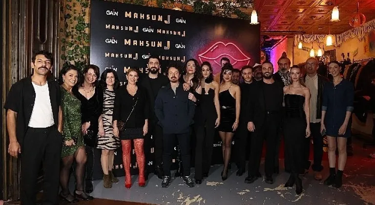 GAİN'in yeni dizisi “Mahsun J"ye kahkaha dolu gala
