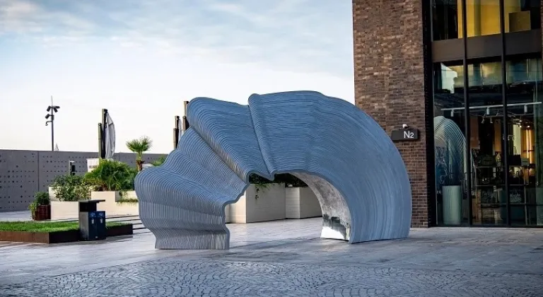 Galataport'ta 100. Yıl Anısına Atatürk Heykeli Açıldı