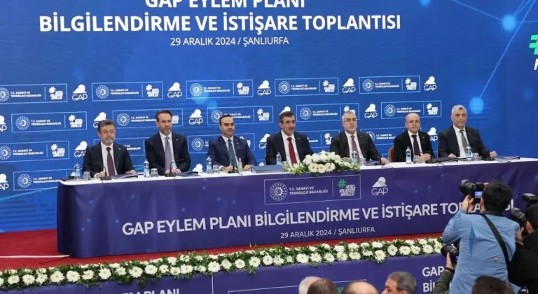 GAP Bölgesi'ne 'Akıllı Tarım ve Hassas Tarım Uygulamaları' geliyor