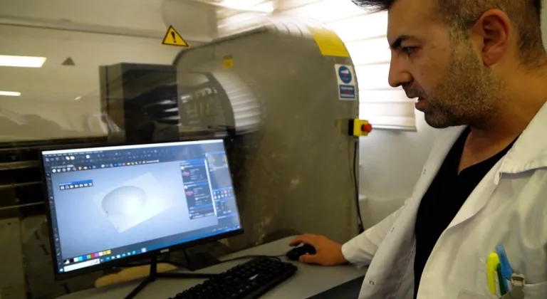 GASMEK 3 Boyutlu Tasarım Atölyesi’nde yeni nesil üretim metotları öğretiliyor