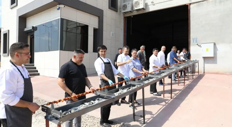 Gastroantep Festivali dünya rekoru denemesiyle başlıyor