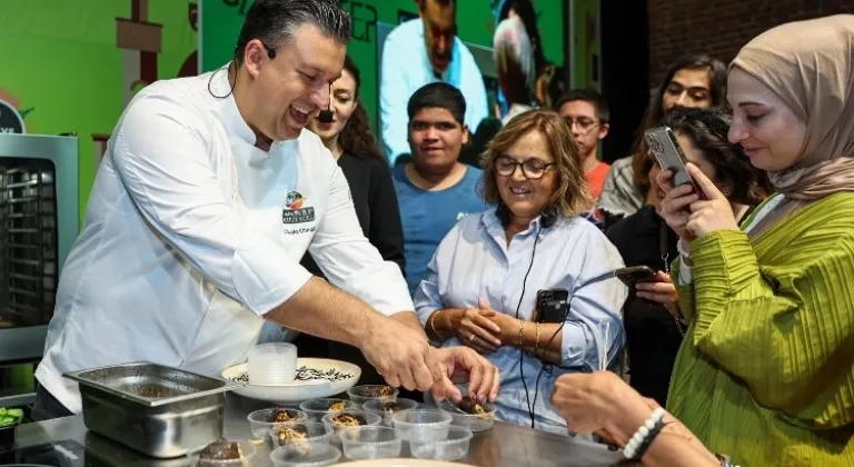GastroANTEP'te ünlü şeflerin workshoplarına yoğun ilgi