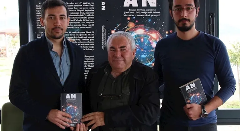 Gazeteci Mithat Ünal An Kitabını Basına Tanıttı