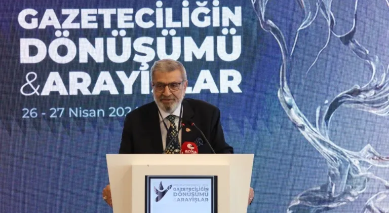 Gazeteciler Cemiyeti Başkanı Nazmi Bilgin: 'Gazetecilik Suç Değildir, Kaleme Kelepçe Vurulamaz'
