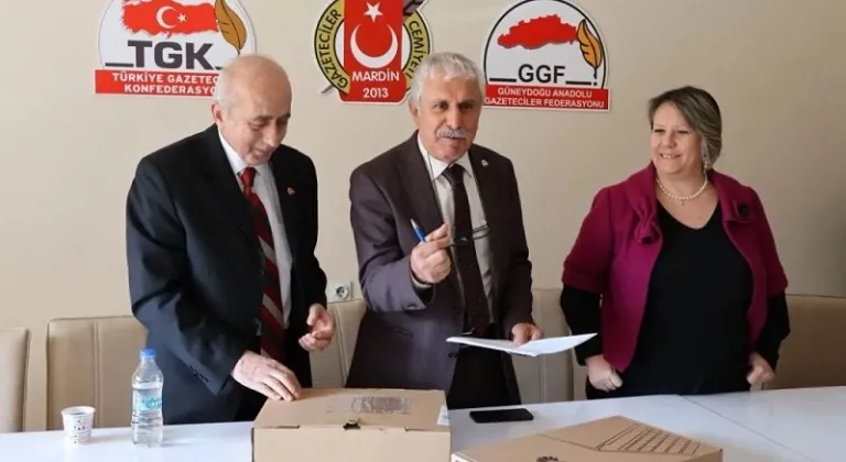Gazeteciler Cemiyeti, Güneydoğulu gazetecilerle buluştu