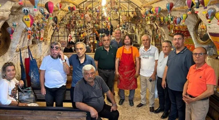 Gazeteciler Kapadokya’ya hayran kaldı