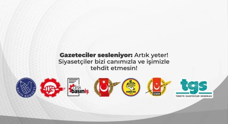 Gazetecilerden Bahçeli'ye: 'Siyasetçiler bizi canımızla ve işimizle tehdit etmesin'