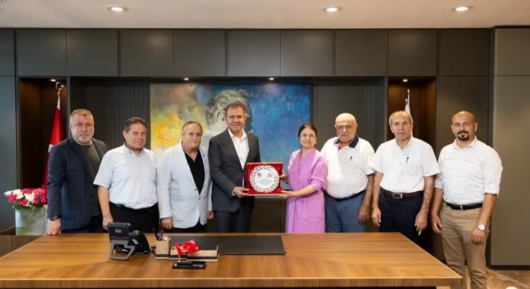 Gazetecilerden Seçer'e Ziyaret