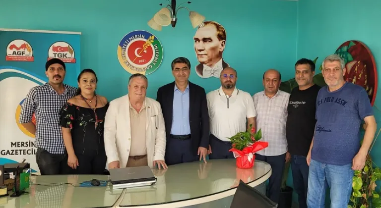 Gazetecilerin sorunları masaya yatırıldı
