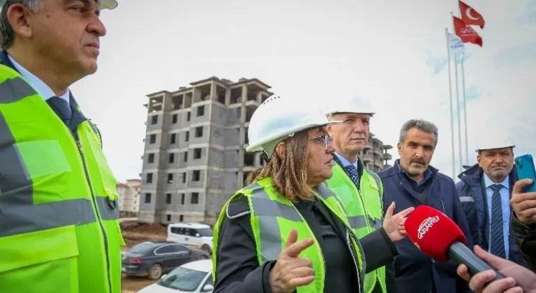 Gaziantep'te Kuzeyşehir hızla gelişiyor